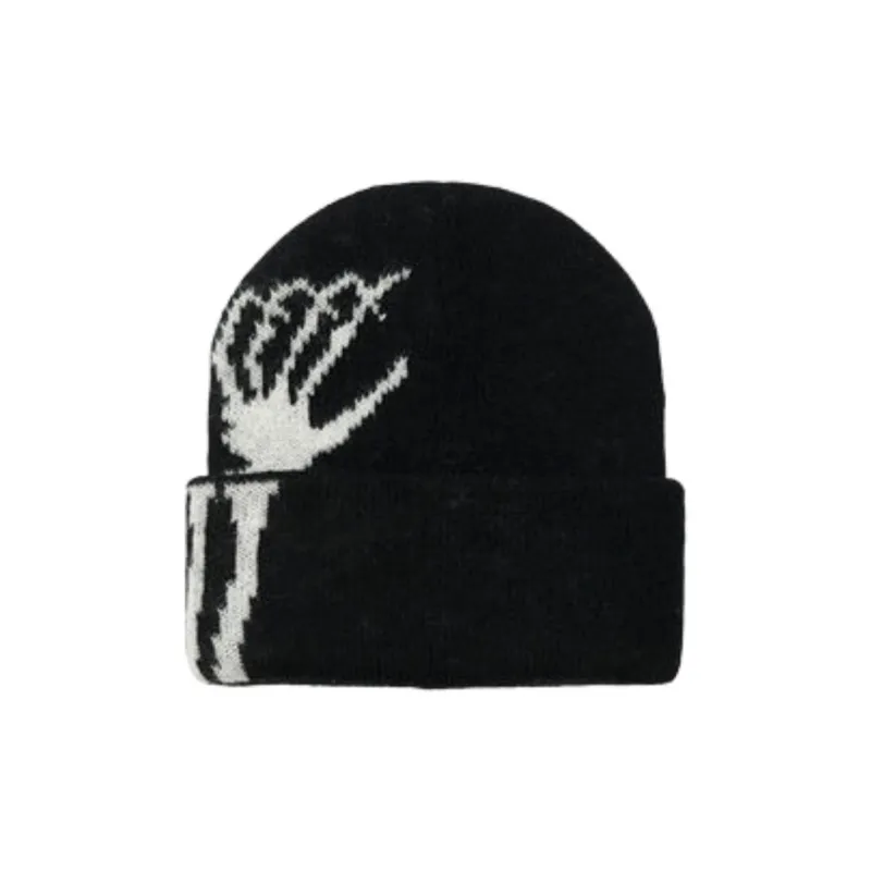 Y 3 Skull Beanie-0