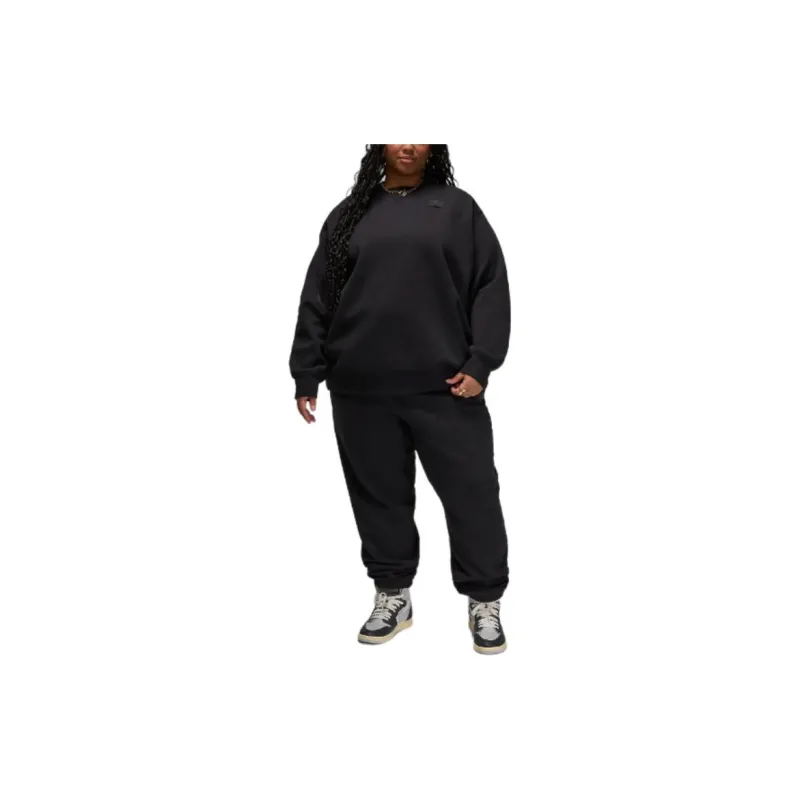 Jordan Flight Fleece Women's Crew Neck Sweatshirt Plus Size-2