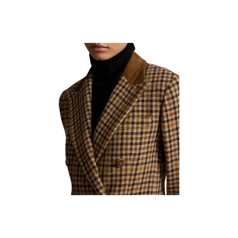 Polo Ralph Lauren Coats Women's Brown-5