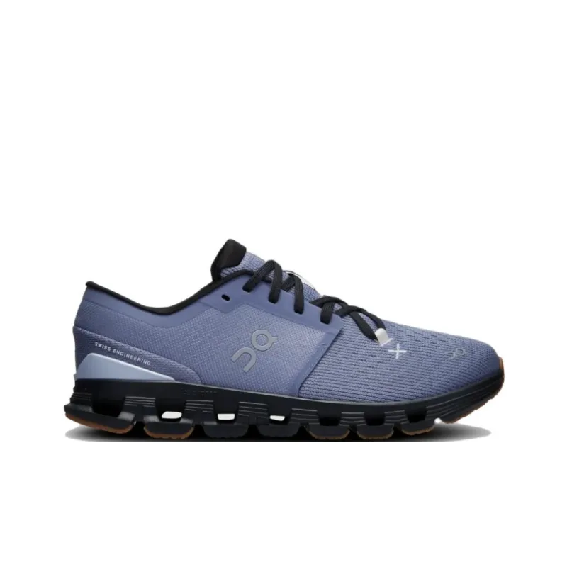 On Running Cloud X 4 Feather Black Women's-1