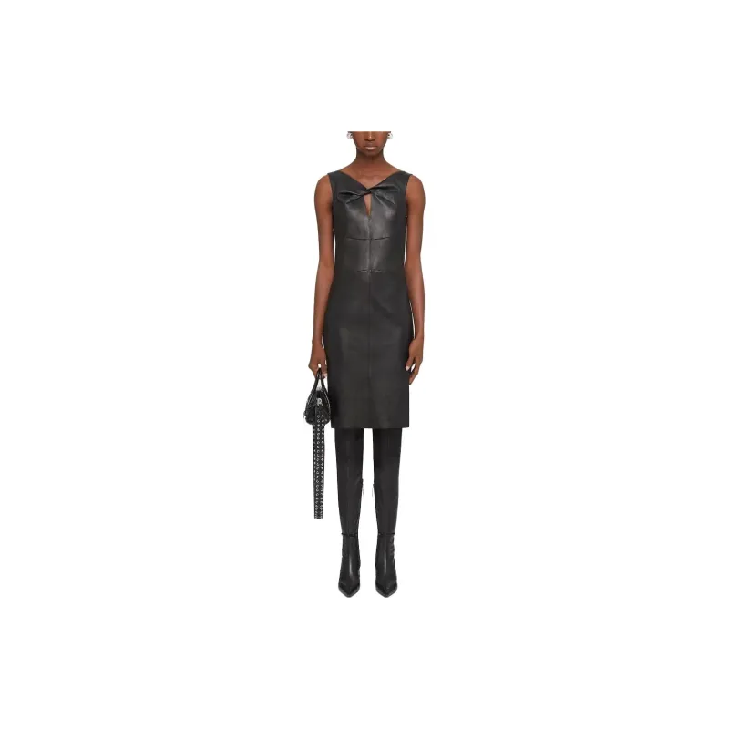 Givenchy Sleeveless Dresses Women's Black-2