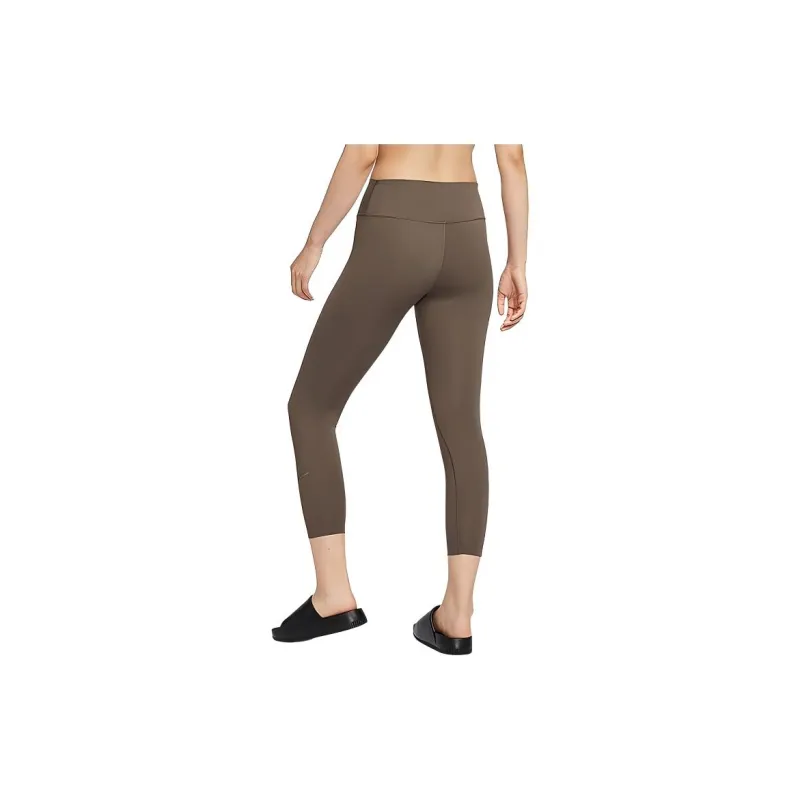 Nike ONE Athletic Trousers Women's Brown-1