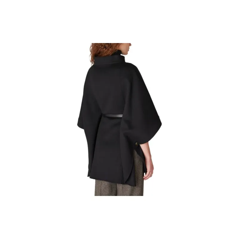 Loro Piana Salzburg Belted Cape-3