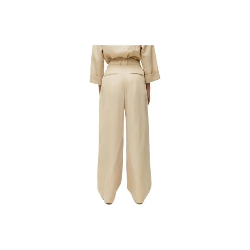 ARKET Casual Pants Women's Beige-2