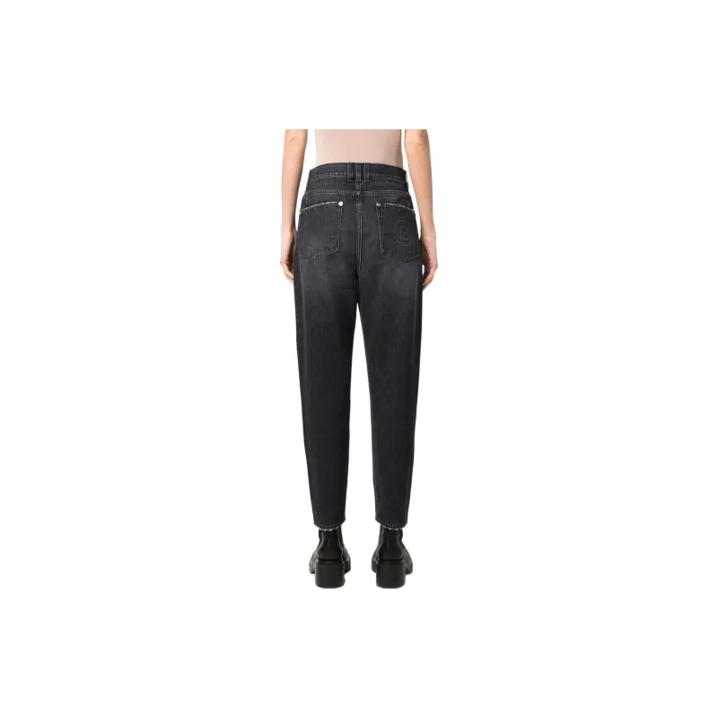 BALMAIN Low rise Boyfriend Jeans-2