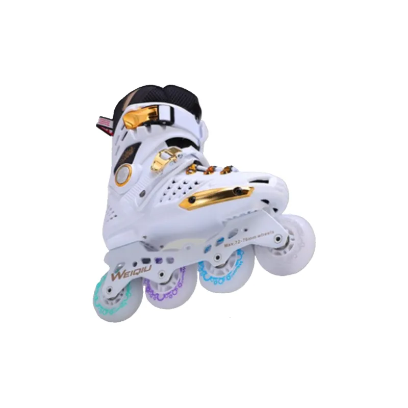 Baijia Inline Skates Unisex White-1
