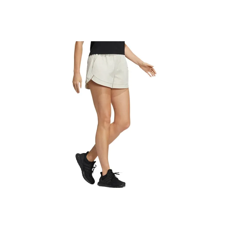 Adidas Casual Shorts Women's White-3
