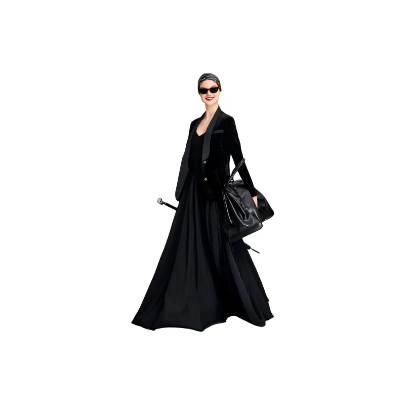 HAVVA Business Suit Women's Black-2