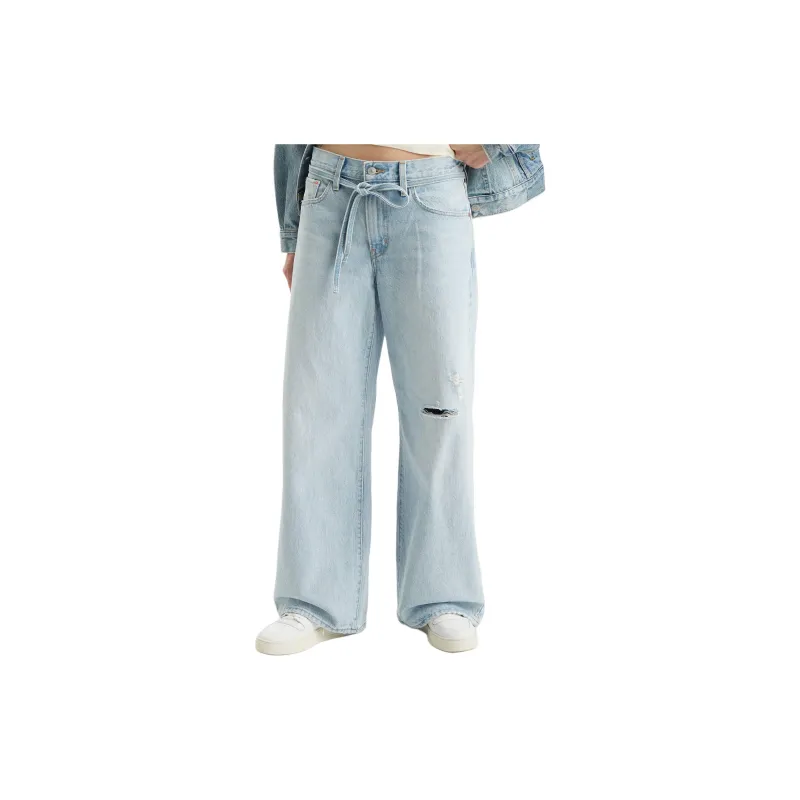 Levi's Straight Jeans Jeans Women's Light Blue-5