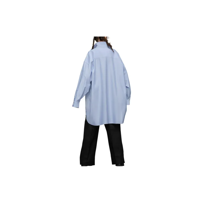 Maison Margiela Drop Shoulder Oversized Shirt-2