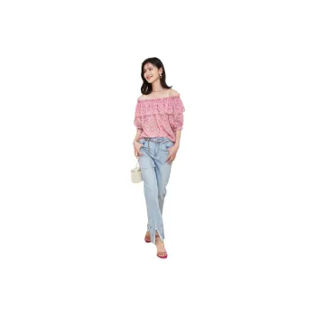 VILAN Shirt Women's Raspberry Purple
