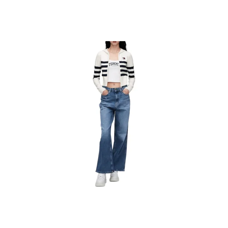 Tommy Hilfiger CLAIRE HGH WD BH6130 Jeans Women's Indigo-3