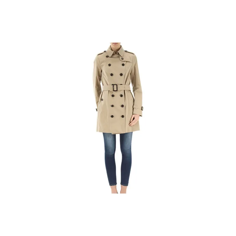 Burberry Trench Coat Women's Khaki-1