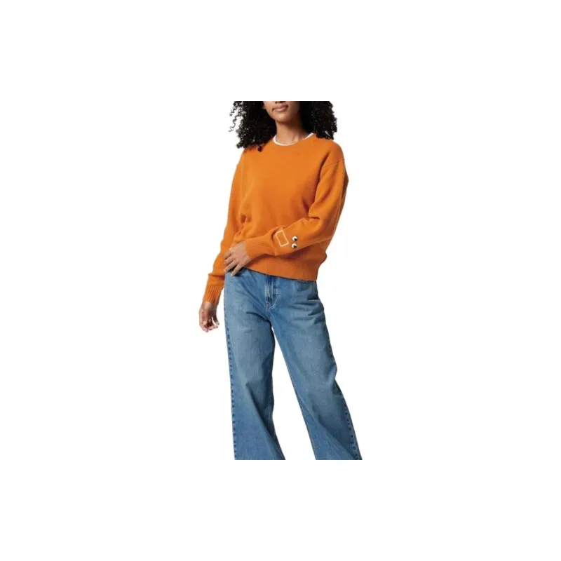 UNIQLO x Anya Hindmarch Sweater Women's Orange-1