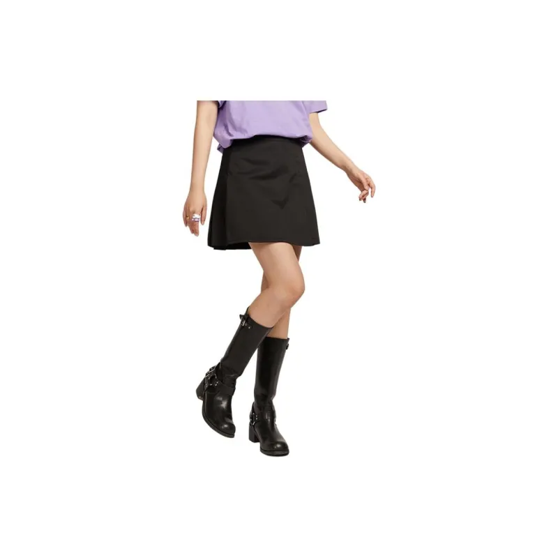 Dickies Casual Short Skirts Women's Black-3