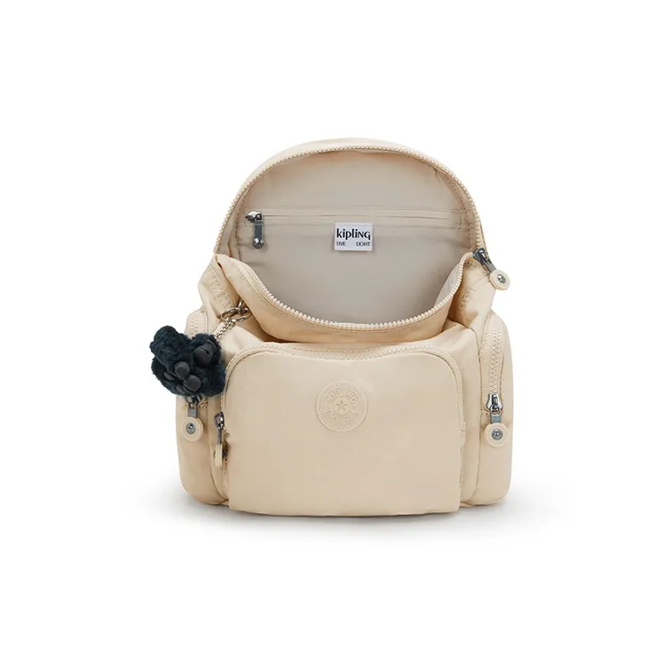Kipling Polyamide CITY ZIP Collection, Travel, Commute Side Zipper Style Small Size Unisex Multicolor-8