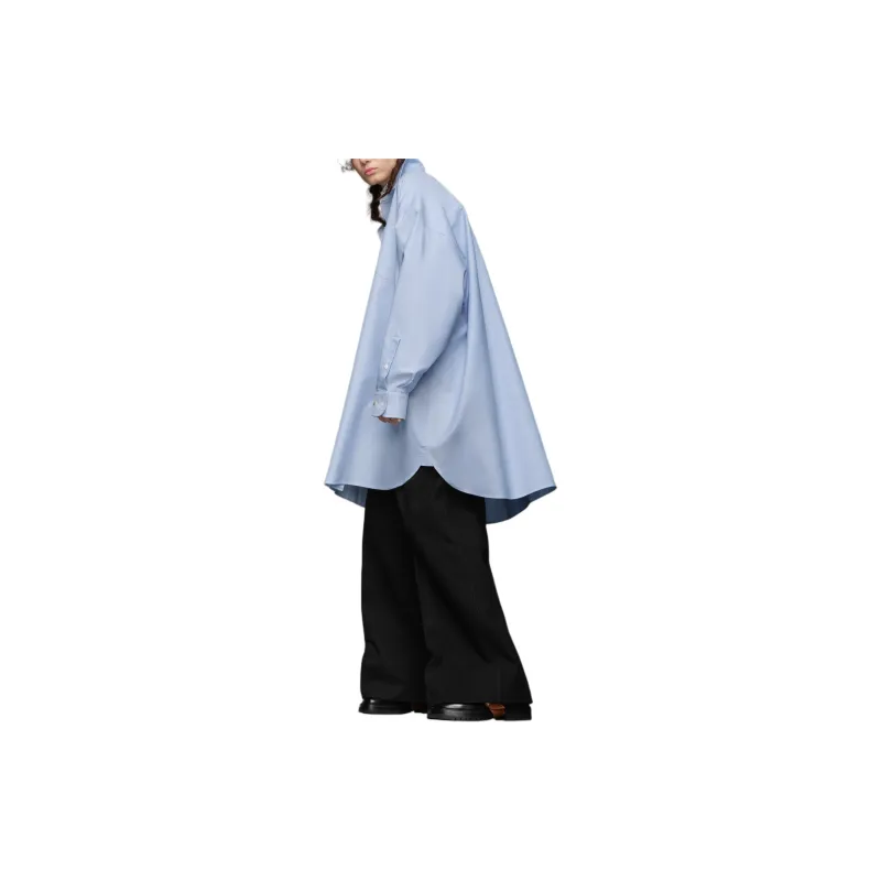 Maison Margiela Drop Shoulder Oversized Shirt-3