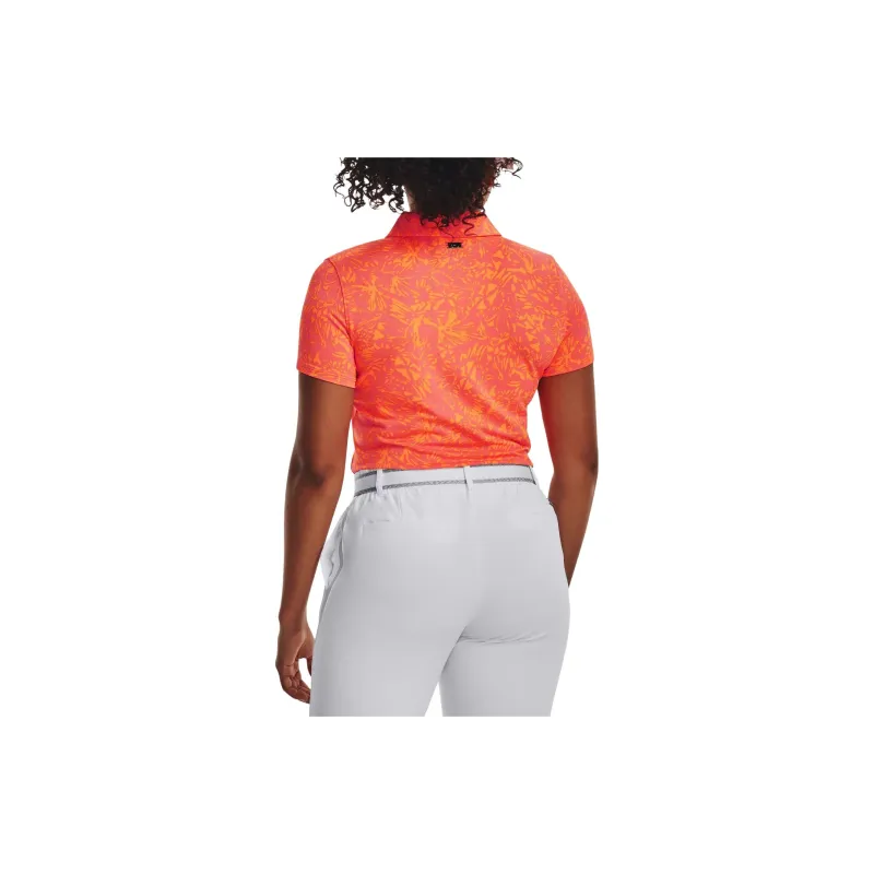 Under Armour Polo Shirts Women's Orange-2