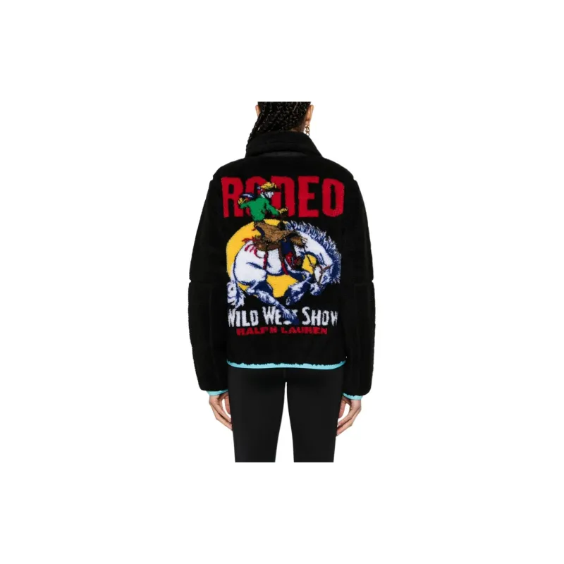 Polo Ralph Lauren Faux-shearling Zip-up Jacket-2