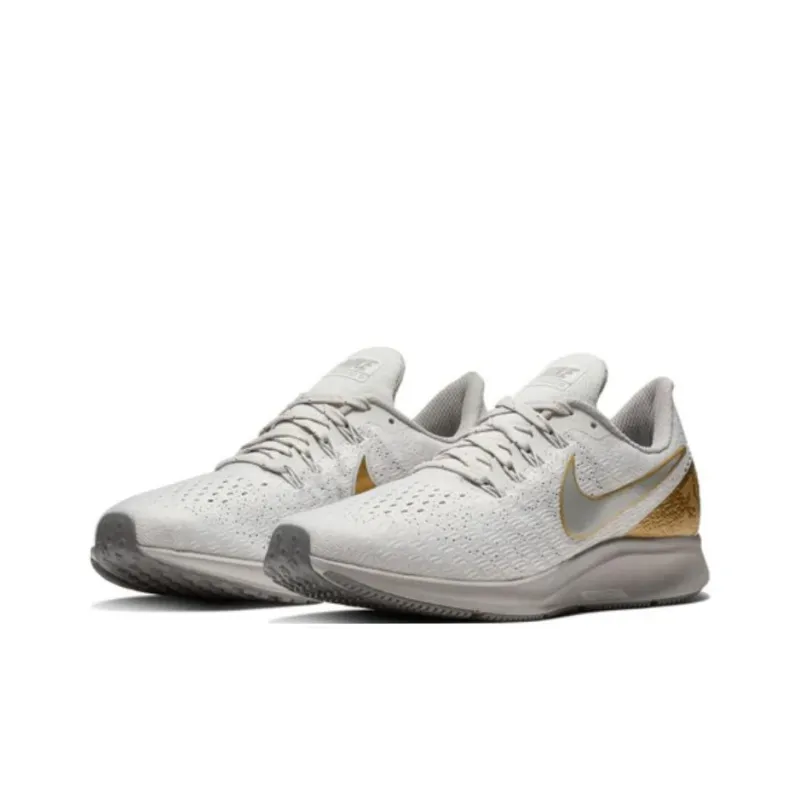 Nike Air Zoom Pegasus 35 'Vast Grey Metallic Platinum' Women's-2