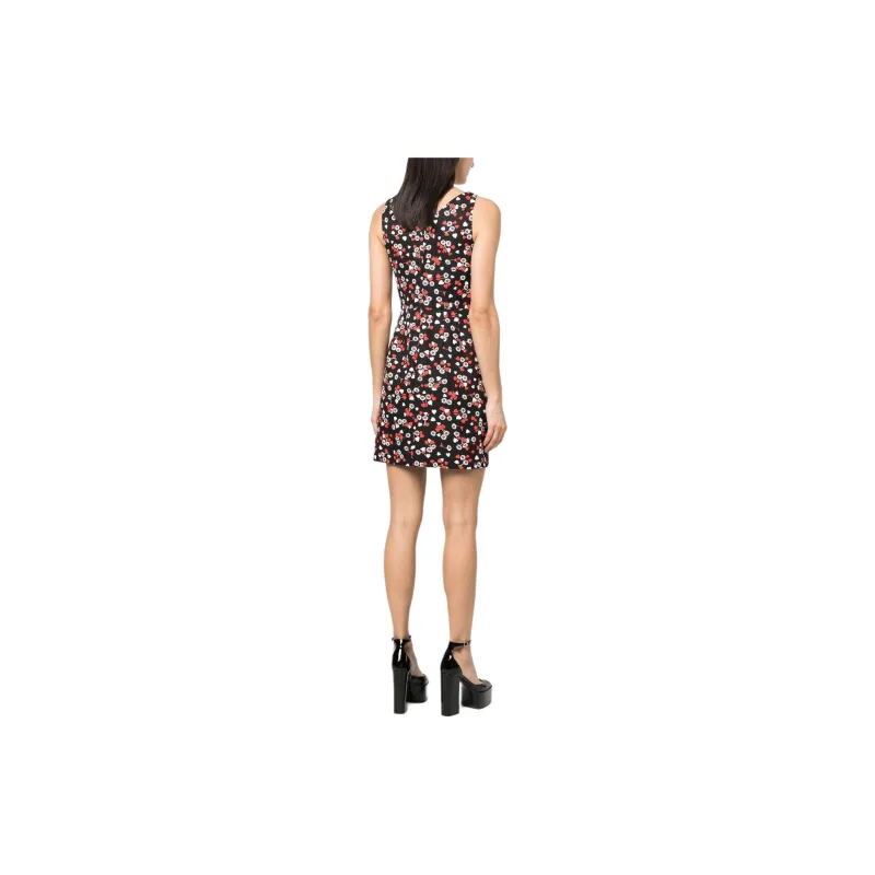 MOSCHINO Sleeveless Dress Women's Black-2