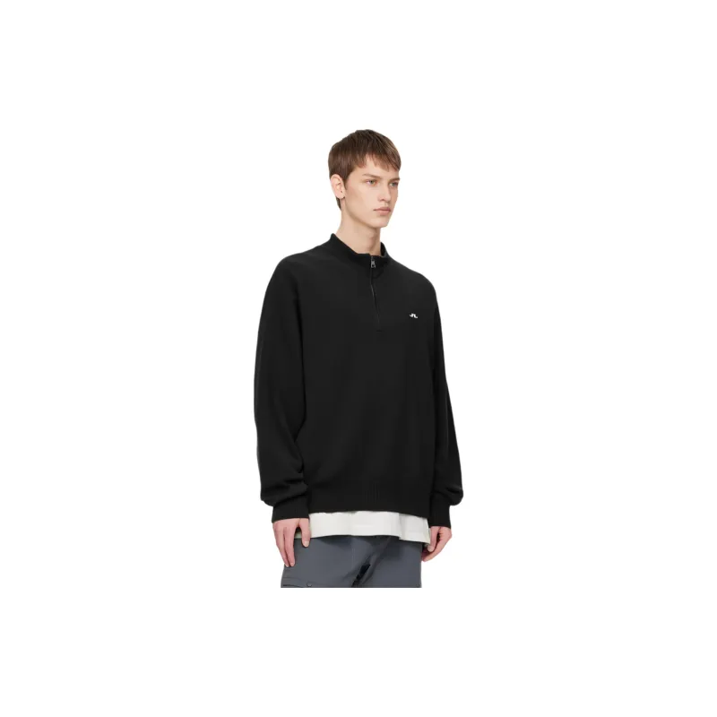 J.Lindeberg Half zip Fine knit Jumper-2