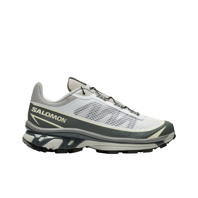 SALOMON XT-6 Anti-Slip Wear-Resistant Low-Top Casual Shoes Unisex Violet Gray-1