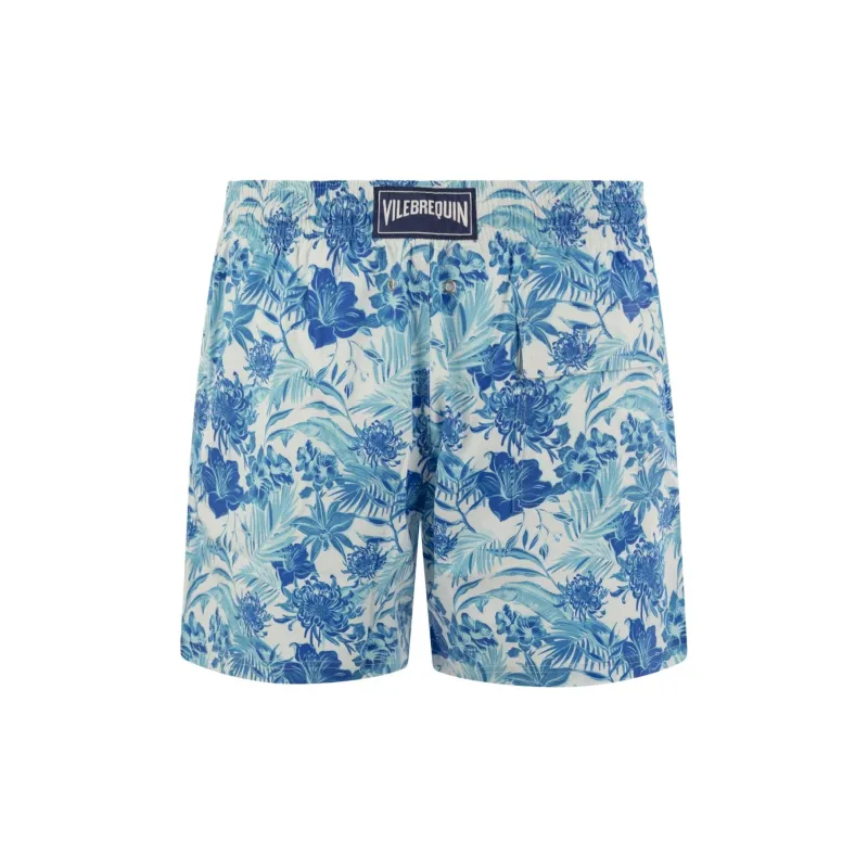 Vilebrequin Floral print Swim Shorts-1