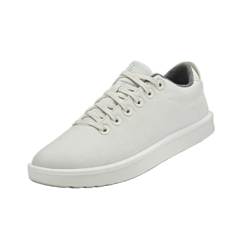 Allbirds Wool Piper Woven Cushioning Low-Top Skateboard Shoes Women's Natural White-2