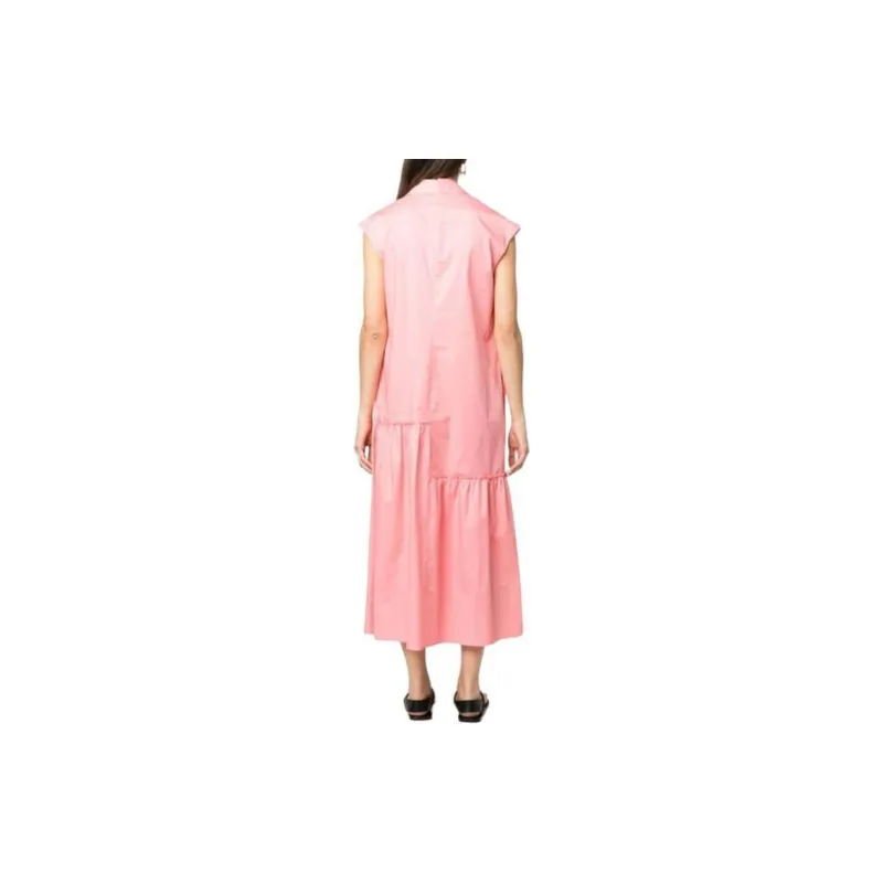 PESERICO Sleeveless Dress Women's Pink-2