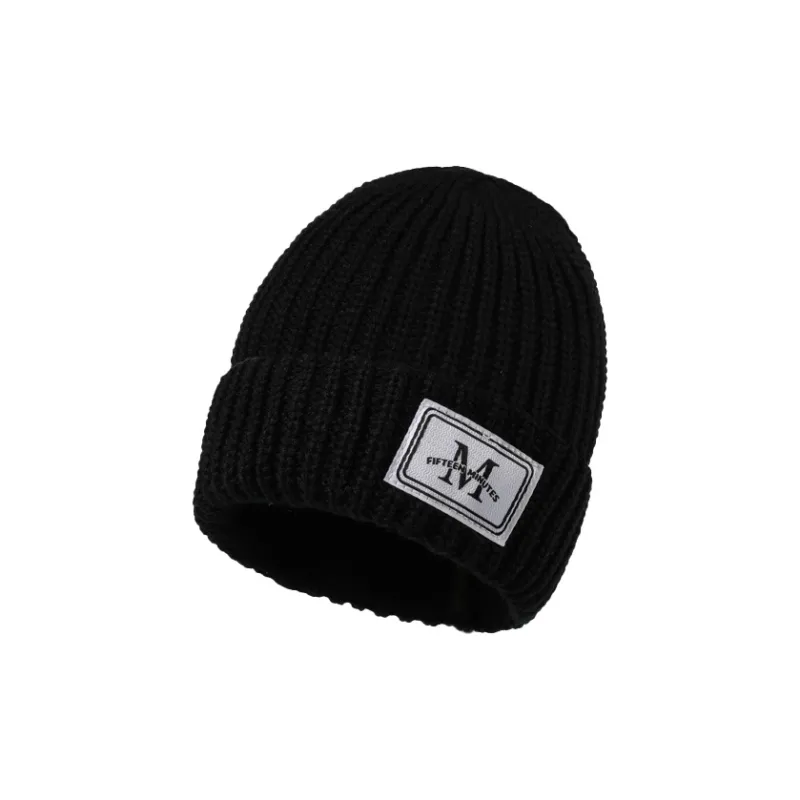 15 MINS Acrylic Beanies Unisex Multiple Colors-0