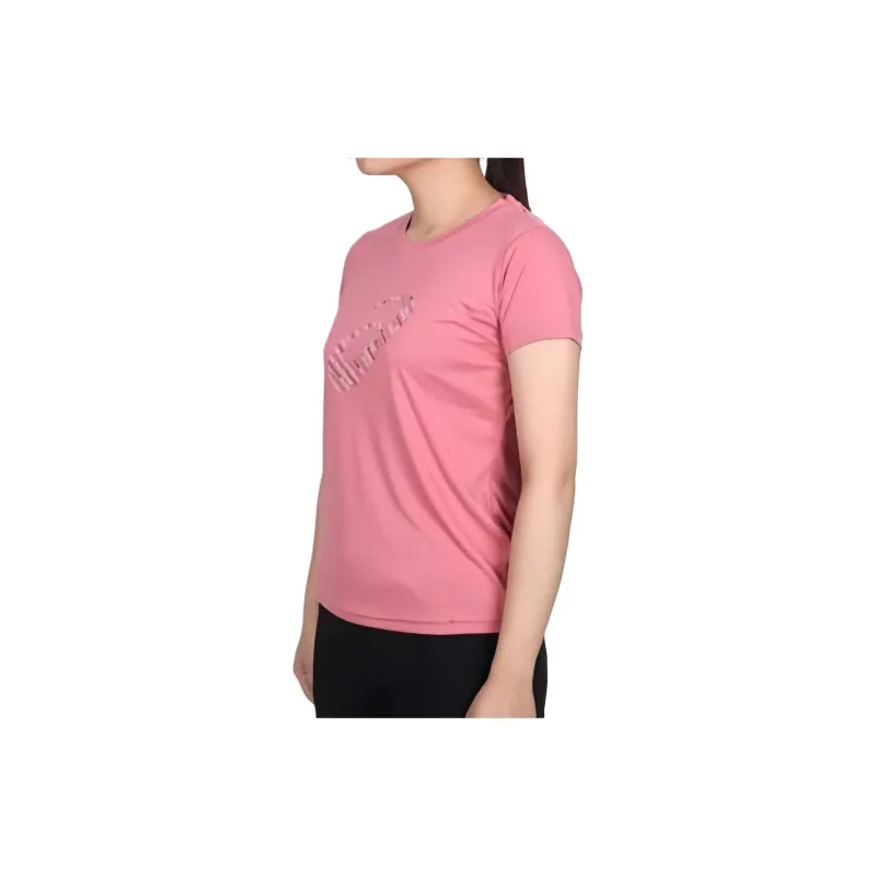 Asics T-Shirt Women's Pink Silver-6