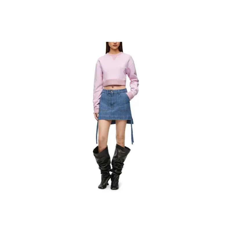 LOEWE Sweatshirts Women's British Rose-1
