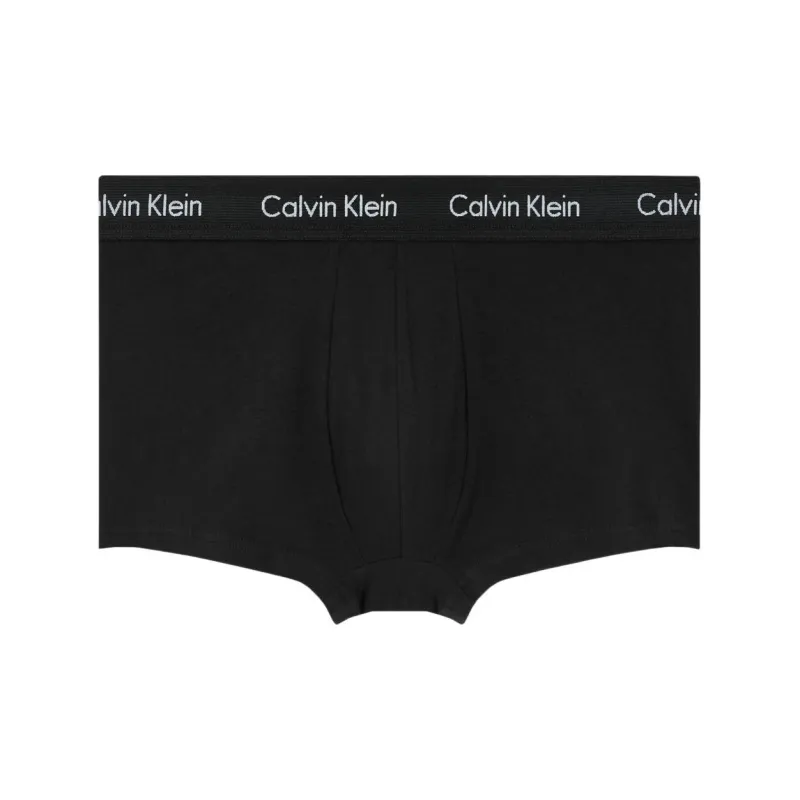 CALVIN KLEIN Underpants Men's 3 Pack Black-3