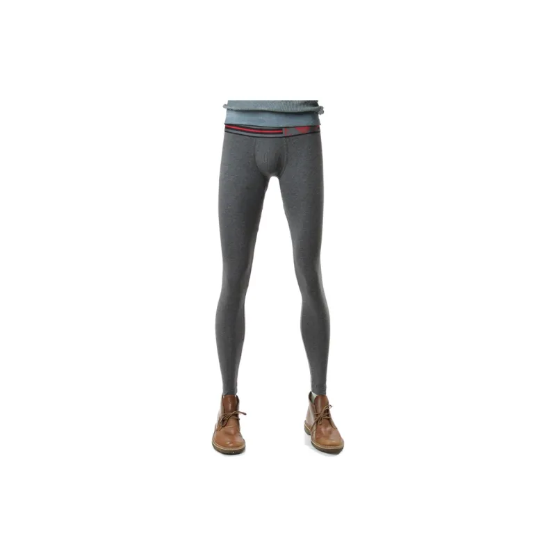 EMPORIO ARMANI Leggings Men Gray-2