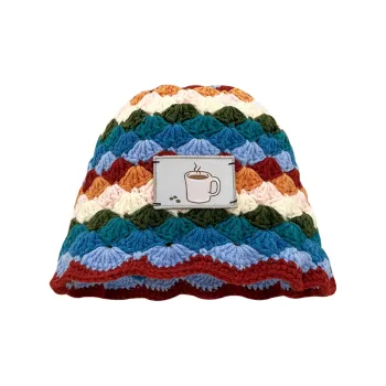 CMFY Acrylic Bucket Hats Unisex