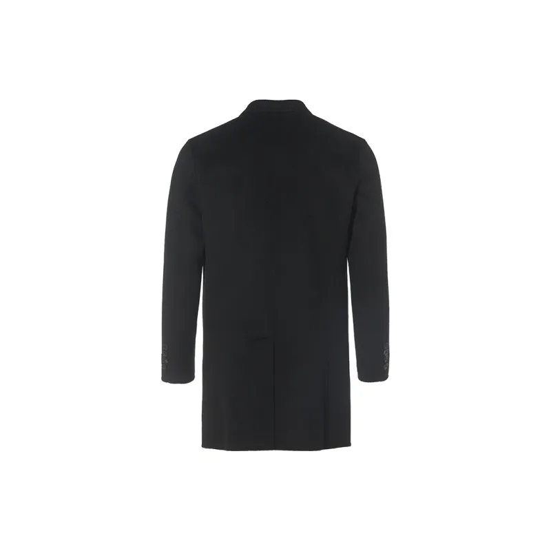DIDIBOY Coats Men Black-2