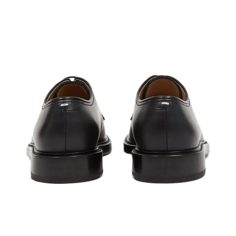 Maison Margiela Tabi Casual Single Shoes Women's Black-3