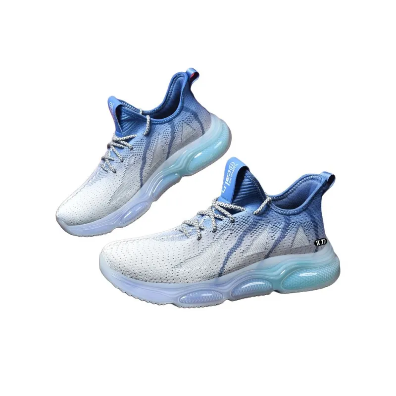 ZUTU Non-slip Wear-resistant Shock Absorption Low-Top Casual Running Shoes Men's-1