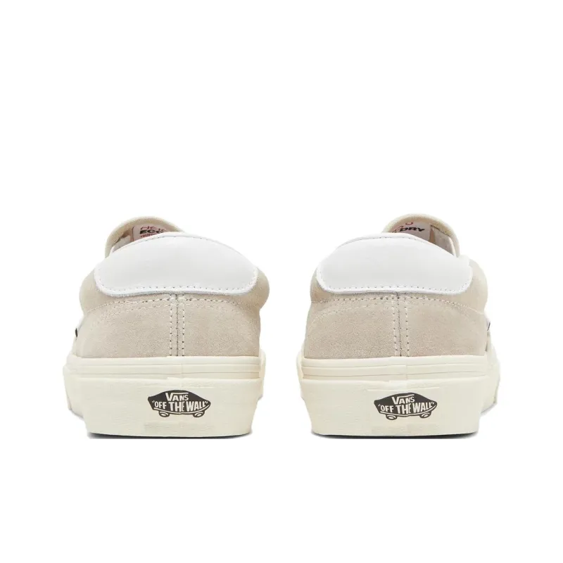 Vans Classic Slip On Embossed Checkerboard Oatmeal-2