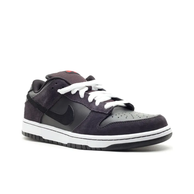 Nike Sb Dunk Low Dark Charcoal Black-2
