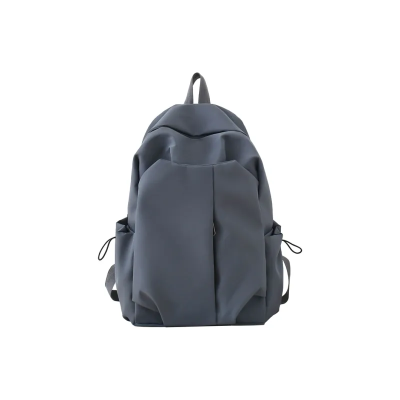 GEERDUN Nylon Laptop Backpack Regular Unisex Gray/White/Black/Red-0