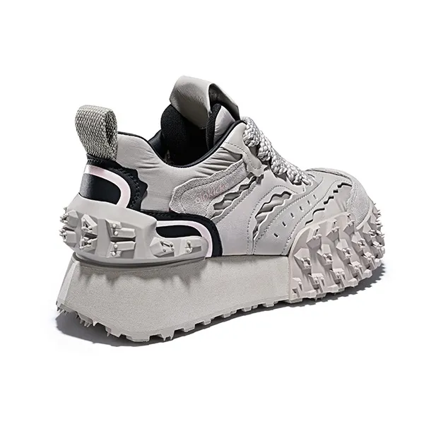 SALAXI Cushioning Height Increase Low Top Casual Shoes Unisex-9