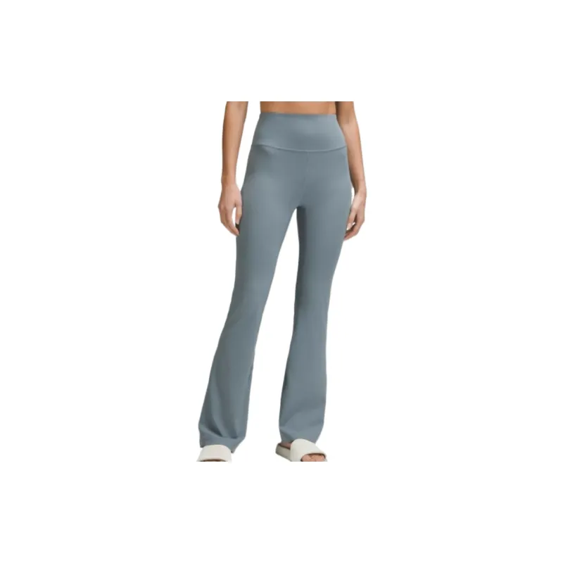 Lululemon Groove Nulu™ Sports Pants Women's Shi Blue Denim-2