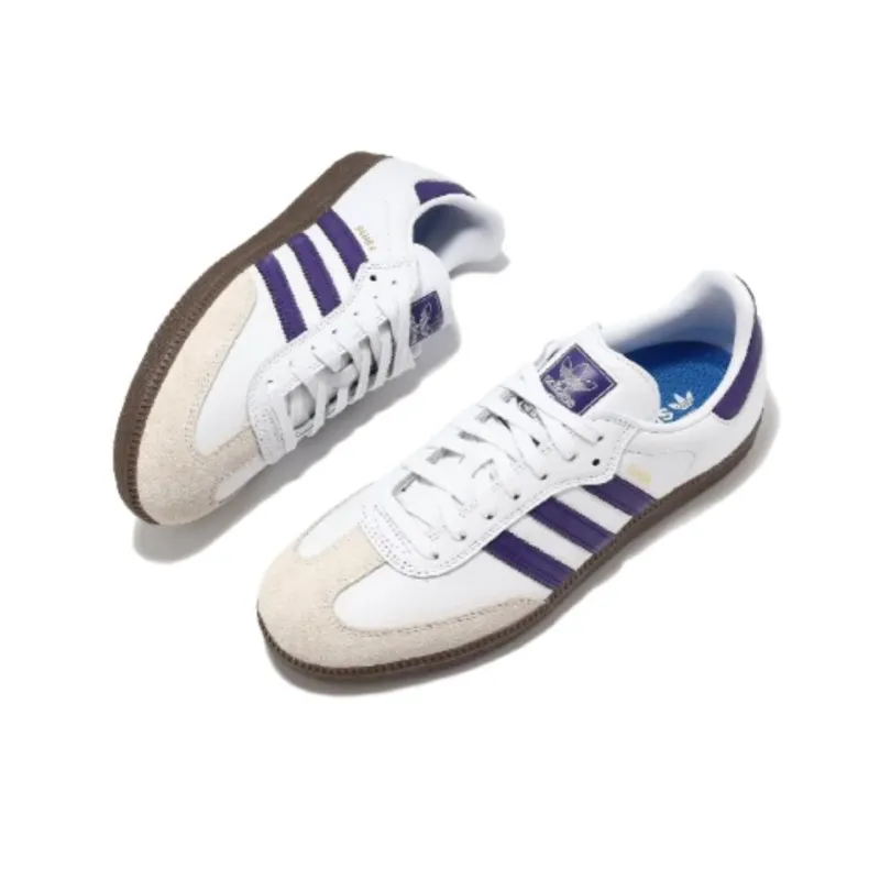 Adidas Samba Adv Cloud White Collegiate Purple-3
