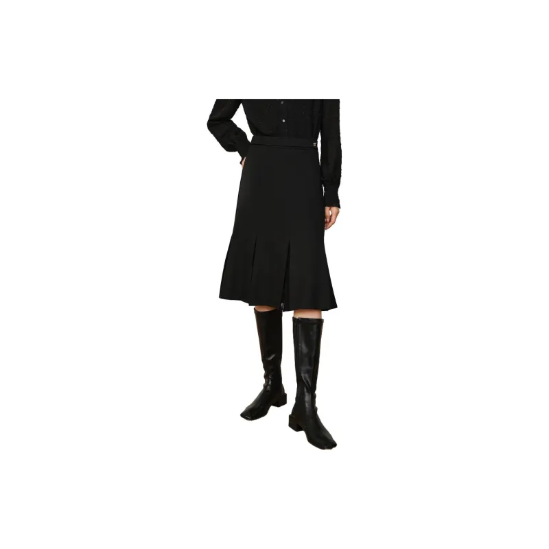 JZ. ANNAKRO Plain Black Women's-3