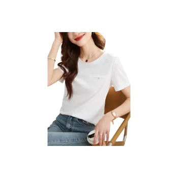 Mo Han Yi Mei T Shirt Women's White