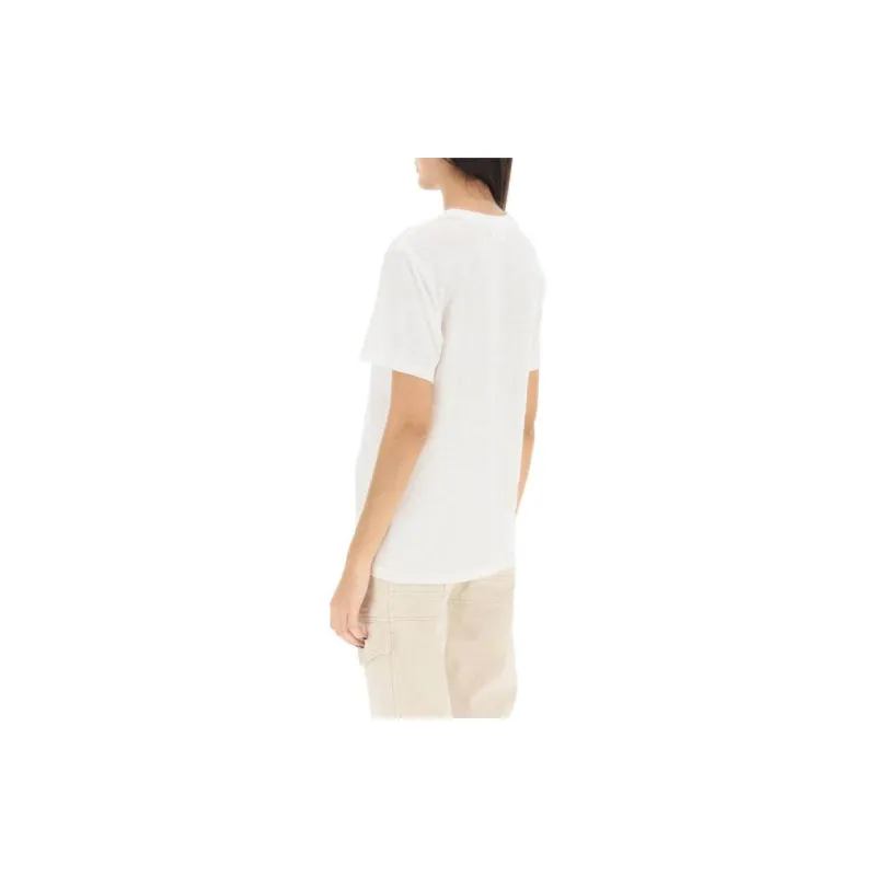 ISABEL MARANT ETOILE T Shirts Women's White-2