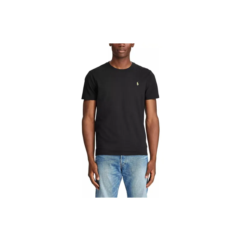 Polo Ralph Lauren Logo Embroidered Crewneck T Shirt-1