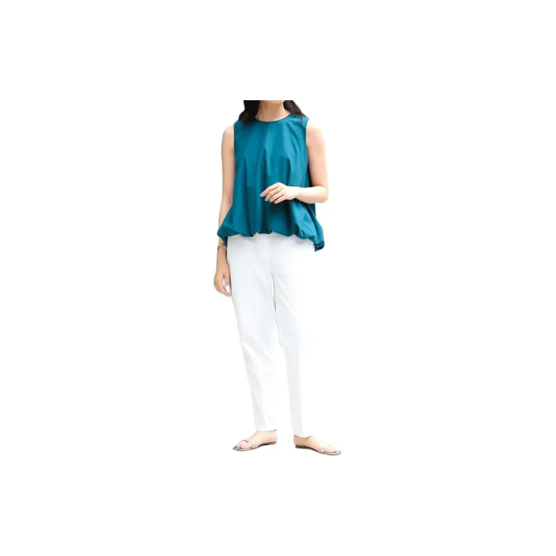 Beams T Shirt Women's Dark Green-2